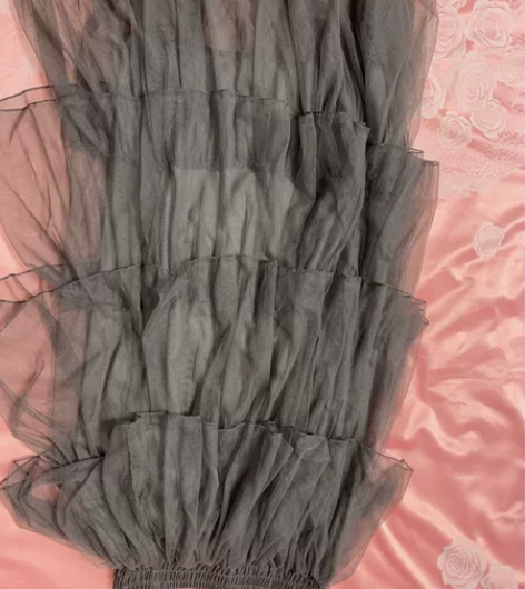 网纱半身裙，秋冬，蛋糕裙 感兴趣的话点“我...