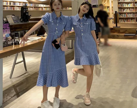 7月12日20点新品/牛仔伊甸园 水波纹牛...