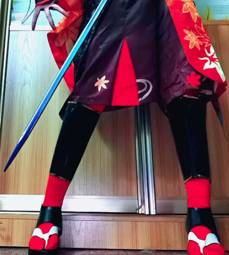 三町目家的枫原万叶，仅试穿，咕了漫展然后不...