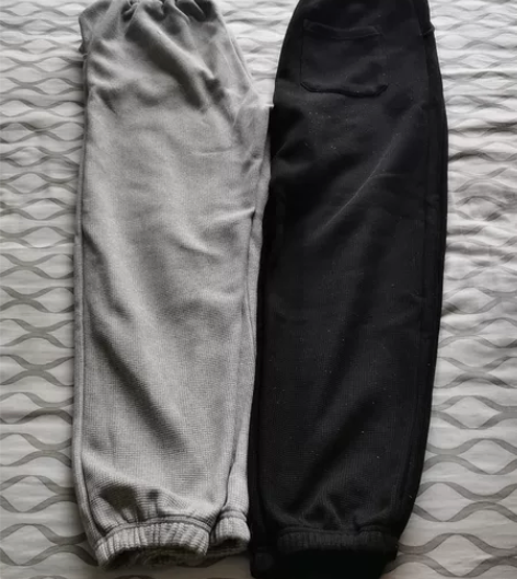 加绒休闲裤,宽松版型,男士,成人大童均可,...