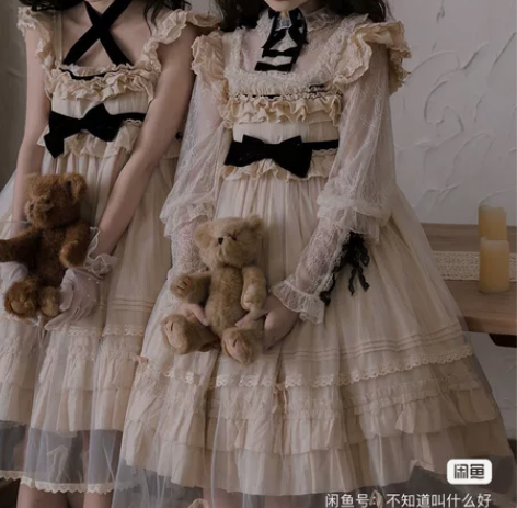 收/安娜贝尓Lolita M码 只要jsk...