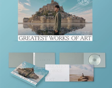 车载唱片 官方正版 周杰伦新专辑 最伟大的...