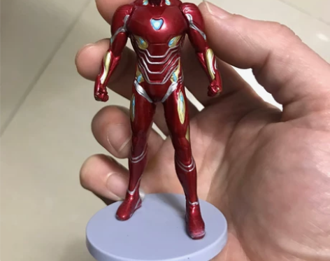 迪士尼复仇者联盟3钢铁侠MK50手办摆件 ...