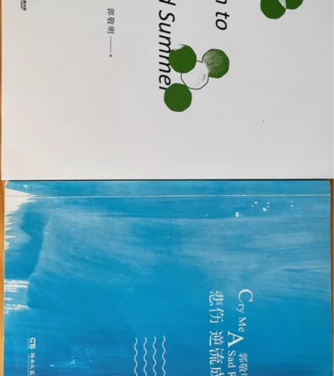 郭敬明正版小说几乎全新，可自提 我买后就珍...