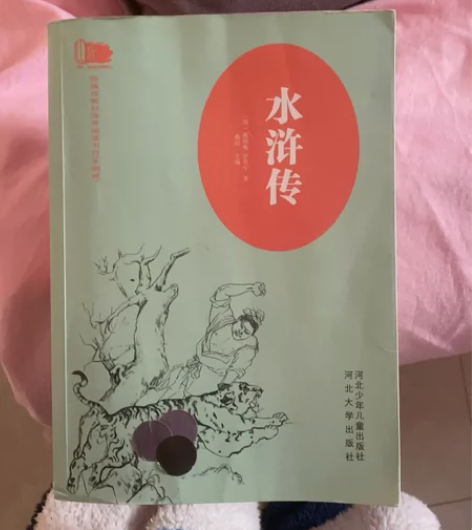 必读书目水浒传 35一本不包邮轻微使用痕迹￥35￥66.8