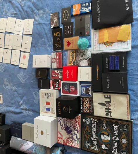 魔术道具超低价（正在完善中） 效果介绍可通...