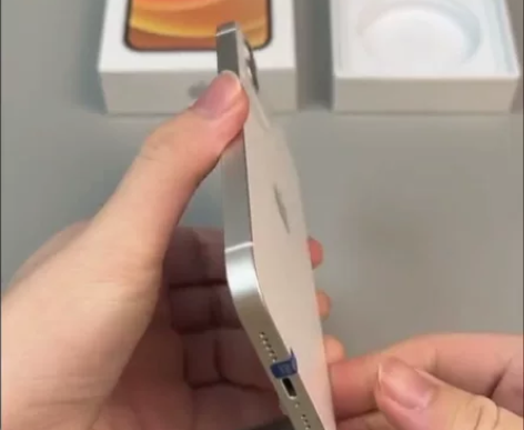 苹果12国行128纯原无修电90%小花靓 ...