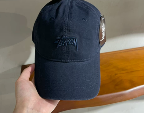 闲置全新帽子斯图西stussy鸭舌帽棒球帽...