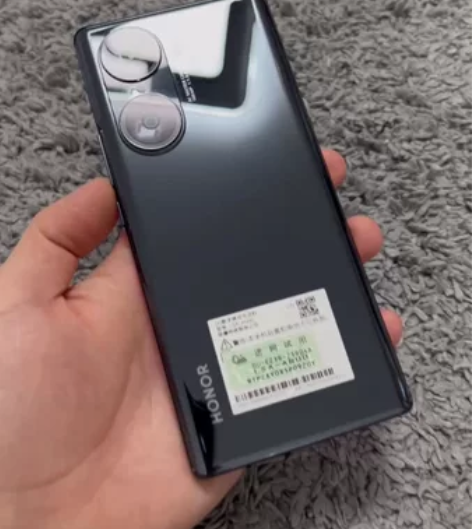 荣耀60 黑色 12G运行 256G内存晓...