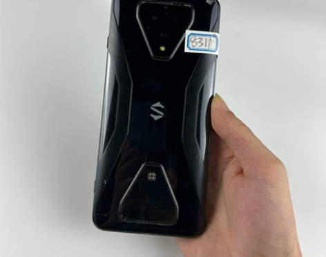 黑鲨游戏手机3 5g手机 12+128 高...