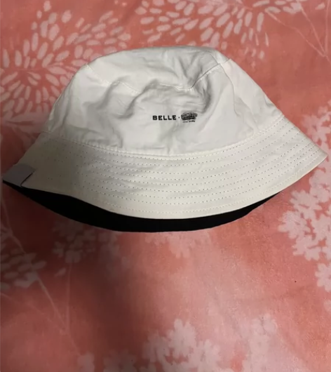 百丽渔夫帽，两面戴渔夫帽，黑白两色 感兴趣...