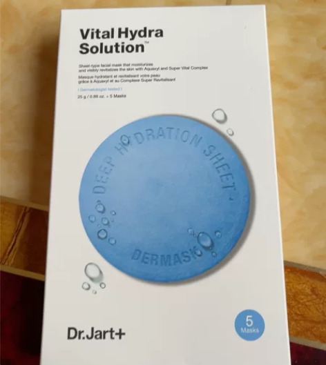 韩国Dr.Jart+/蒂佳婷水动力补水舒缓...