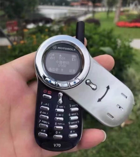 原装摩托罗拉v70中文怀旧经典手机 经典酷...