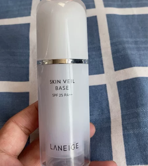 兰芝紫色隔离 就使用了1-2次  不太适合...