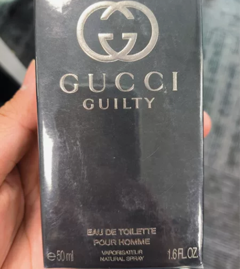 gucci男士罪爱香水50ml 全新未开封...