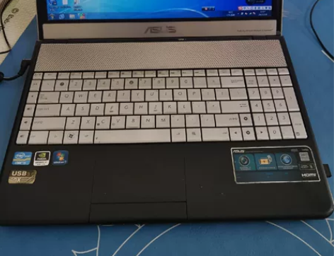 笔记本电脑 华硕N55,配置见图片 感兴趣...