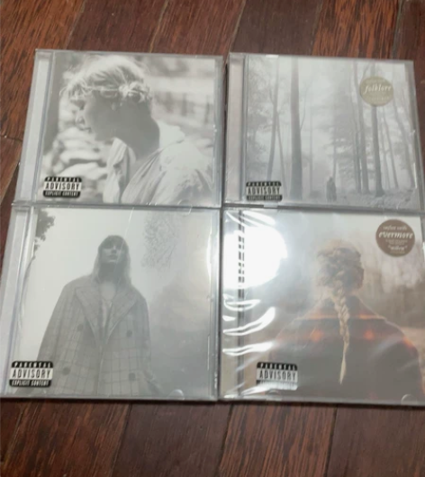 Taylor Swift 音乐专辑 fol...