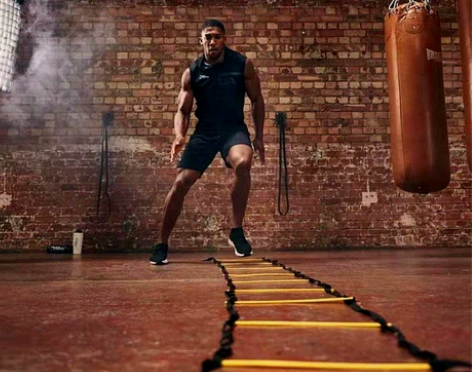 包邮正品拳击步伐训练梯绳梯跳梯步伐训练跳栏...