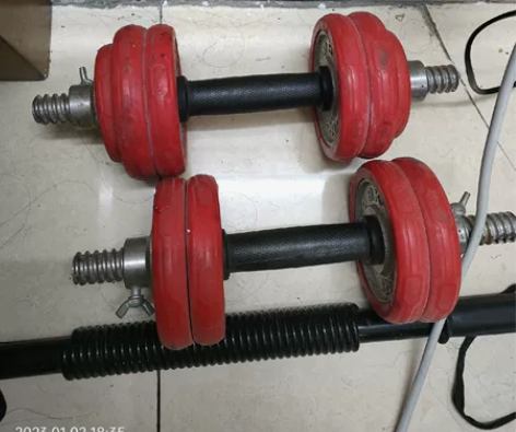 哑铃 感兴趣的话点“我想要”和我私聊吧～轻...