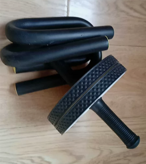 俯卧撑支架，健腹轮，闲置转让，都是好用的。...