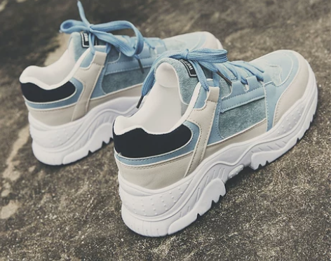 ins超火老爹鞋女韩版百搭2021春季新款...