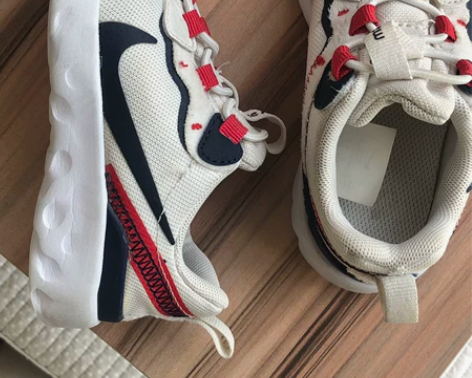 正品Nike耐克儿童鞋男童女网面跑步鞋运动...