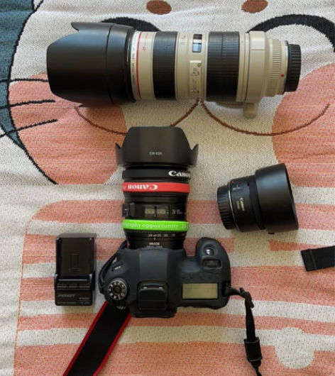 佳能（Canon)套机：EOS 6D 24...