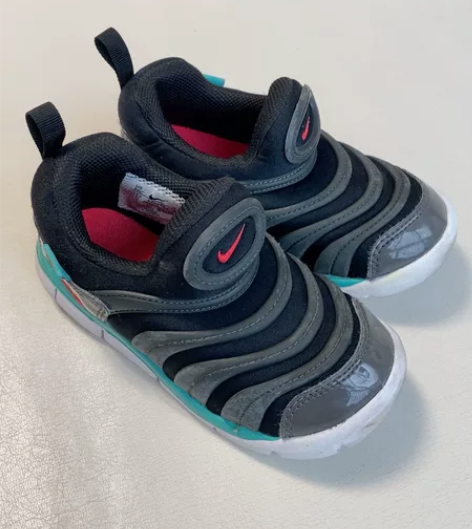 Nike耐克秋冬小童幼儿宝宝一脚蹬轻便运动...