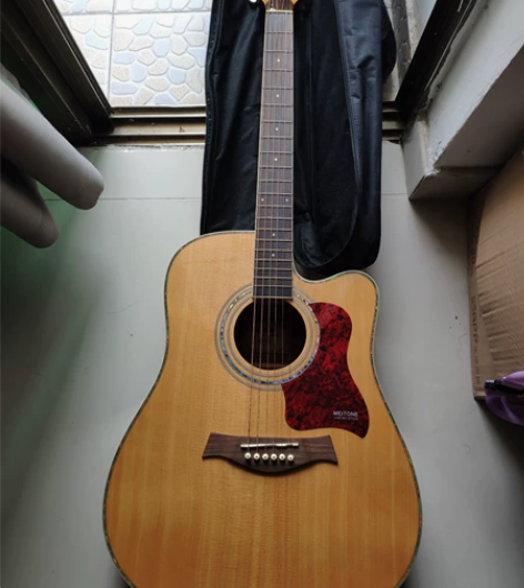 吃灰好久的吉他，随缘出吧，仅限自提！阳台山...