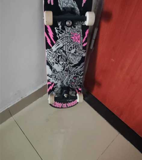 dbh滑板 不归  年前在学校刚买的  没...