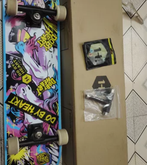 DBH滑板初学者青少年成人儿童男女生刷街公...