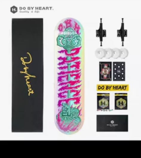 【包邮】自用95新DBH滑板 有一些正常使...