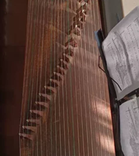 闲置古筝，要搬家了，打算换新琴 标准长度，...