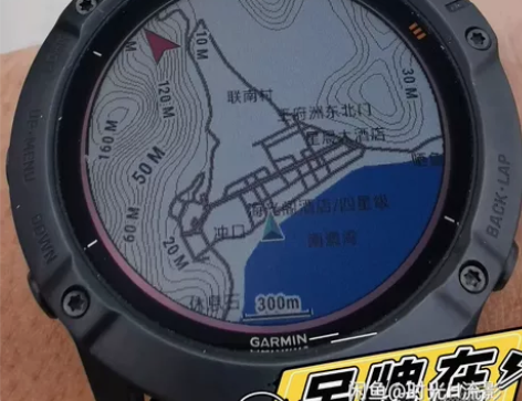 佳明手表专用等高线地图 ...