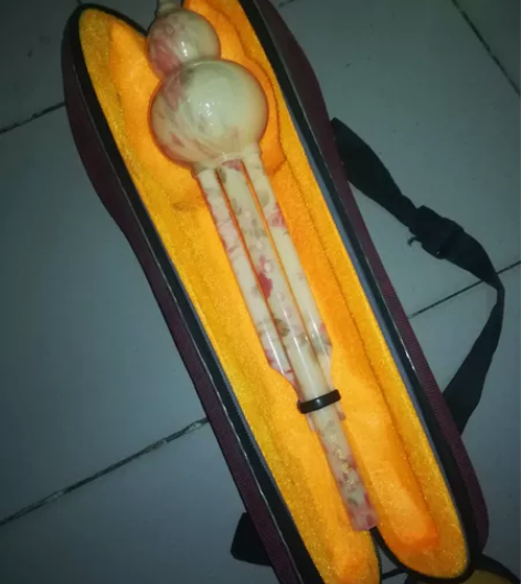 一时兴起买的葫芦丝，没用过几次，有兴趣的可...