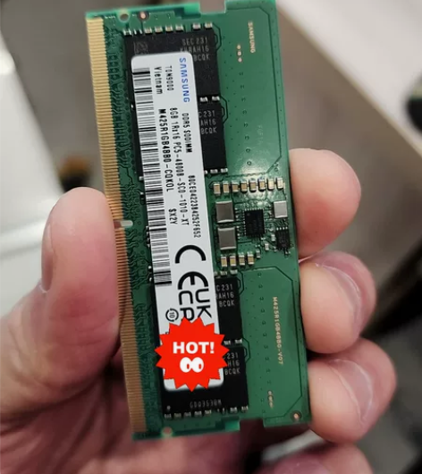 三星8G  4800  DDR5内存，两个...