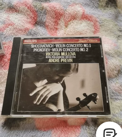 美国满银圈 穆洛娃演绎肖斯塔科维奇和普罗...