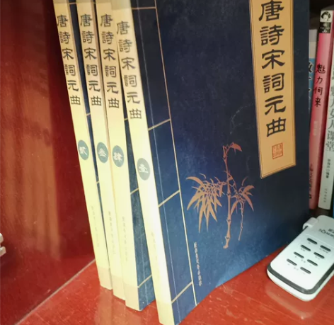 全新闲置旧书～唐诗宋词元曲～2002年老爸...