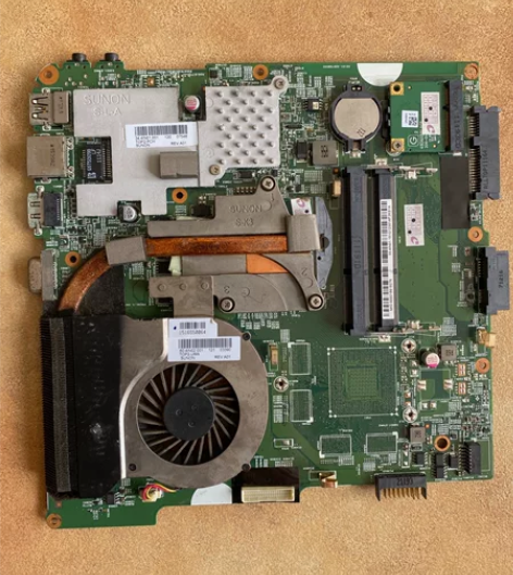 清华同方笔记本主板 i5cpu 内存条硬盘...