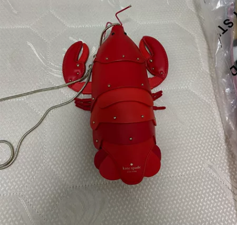 全新小龙虾包链条可爱小包包新款萌斜挎包韩版...