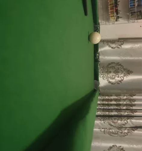 出个台球五分点练习桌，全新，跟外面袋口一样...