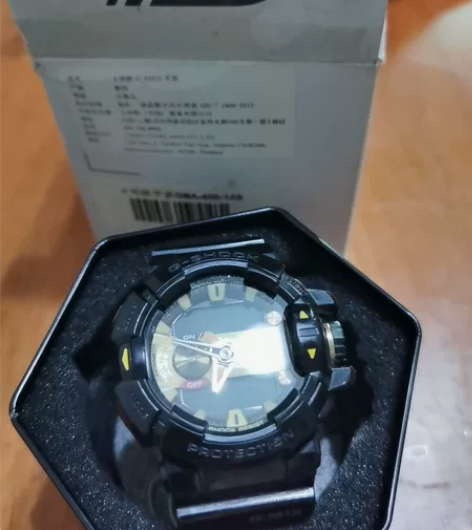 卡西欧g-shock 京东正品，箱说齐全，...