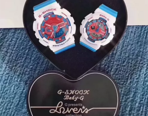 卡西欧情侣款 感兴趣的话点“我想要”和我私...