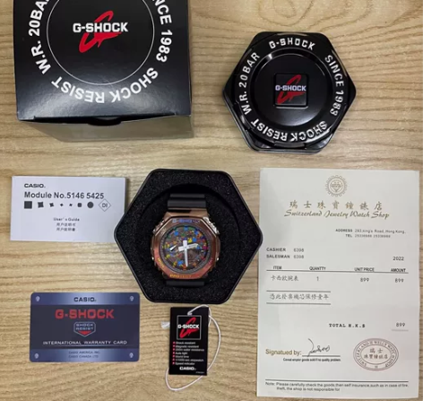 卡西欧手表G~shock 同款 感兴趣点我...