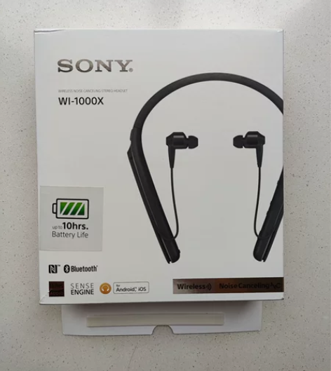 全新索尼WI-1000X耳机，韩国版201...