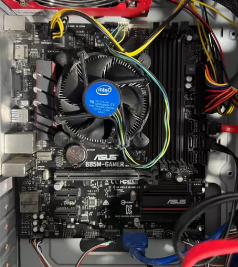 华硕B85M-GAMER主板,还在机器上没拆下来,正常拆机无... 华硕B85M-GAMER主板,还在机器上没拆下来,正常拆机无...