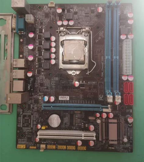 盈通P55主板,有挡板,68元 酷睿I5 ...