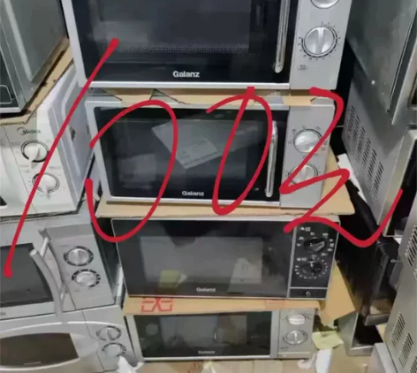 全自动二手8-9成新美的格兰仕品牌家用微波...