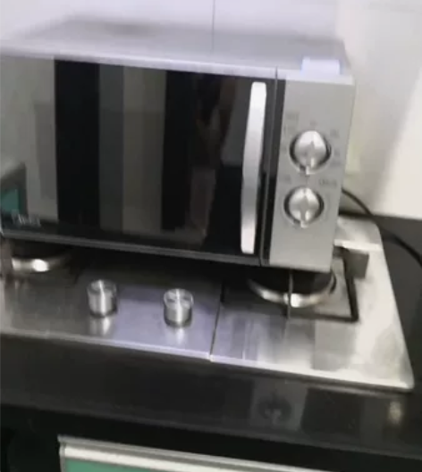 美的微波炉，旋钮操作简单可靠耐用，新款不带...