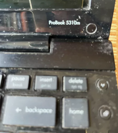 hp probook 5310m 惠普笔记...